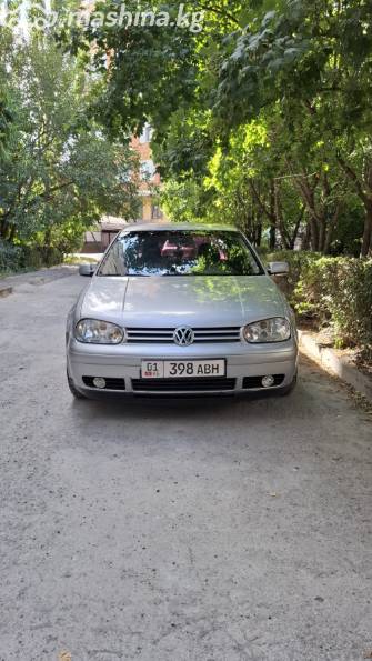 Volkswagen Golf IV 2.0 AT