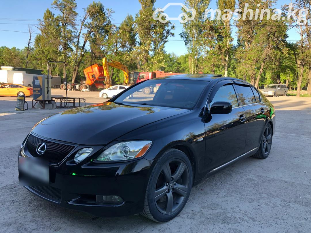 Lexus GS III Рестайлинг 300 3.0 AT