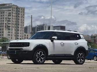 Jetour Shanhai T1 1.5hyb AT 4WD