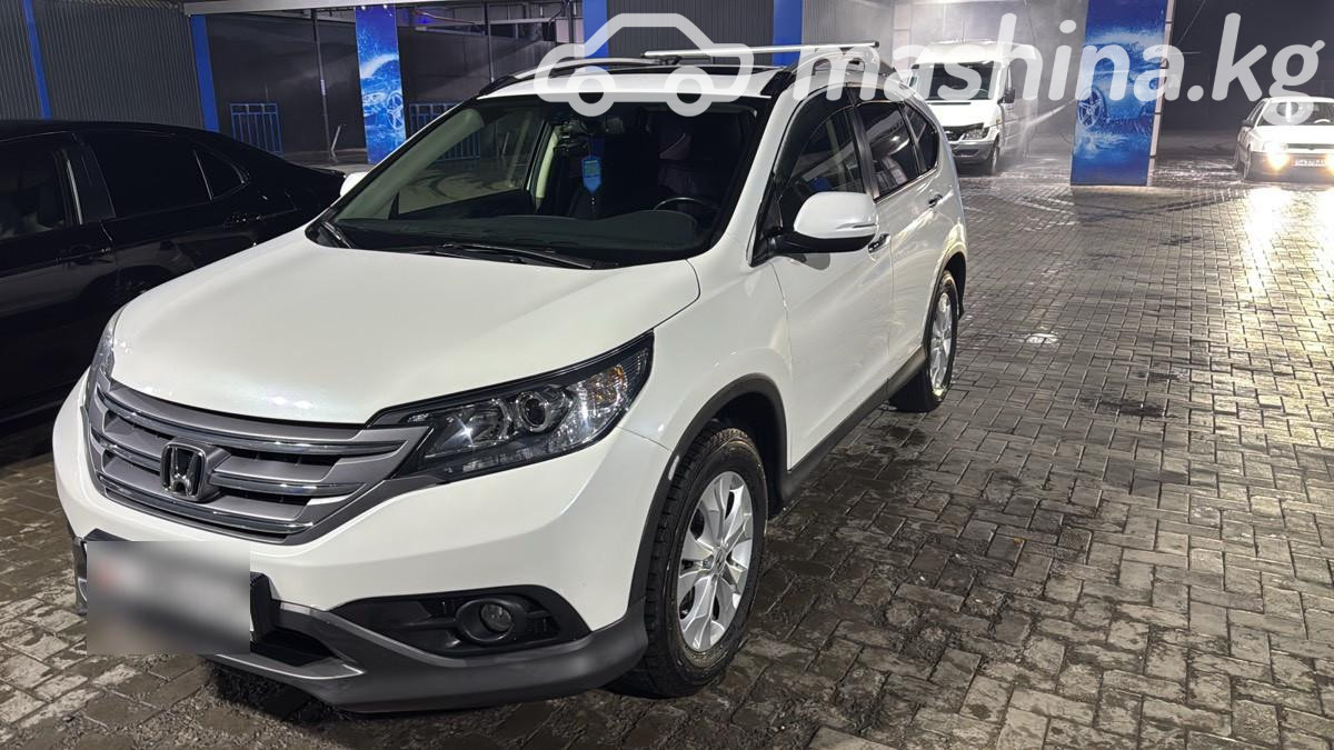 Honda CR-V IV 2.4 AT 4WD
