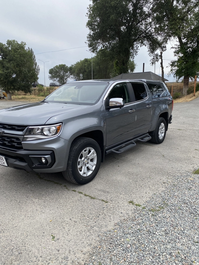 Chevrolet Colorado 3.6 AT 4WD