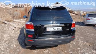 Toyota Highlander II (U40) Рестайлинг 3.5 AT 4WD
