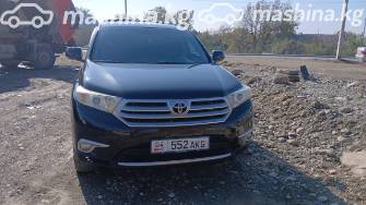 Toyota Highlander II (U40) Рестайлинг 3.5 AT 4WD