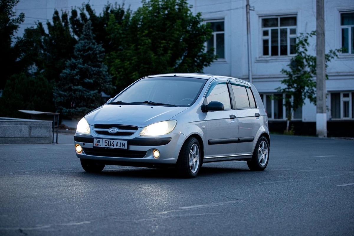 Hyundai Getz I Рестайлинг 1.4 MT