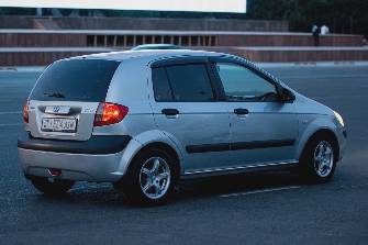 Hyundai Getz I Рестайлинг 1.4 MT