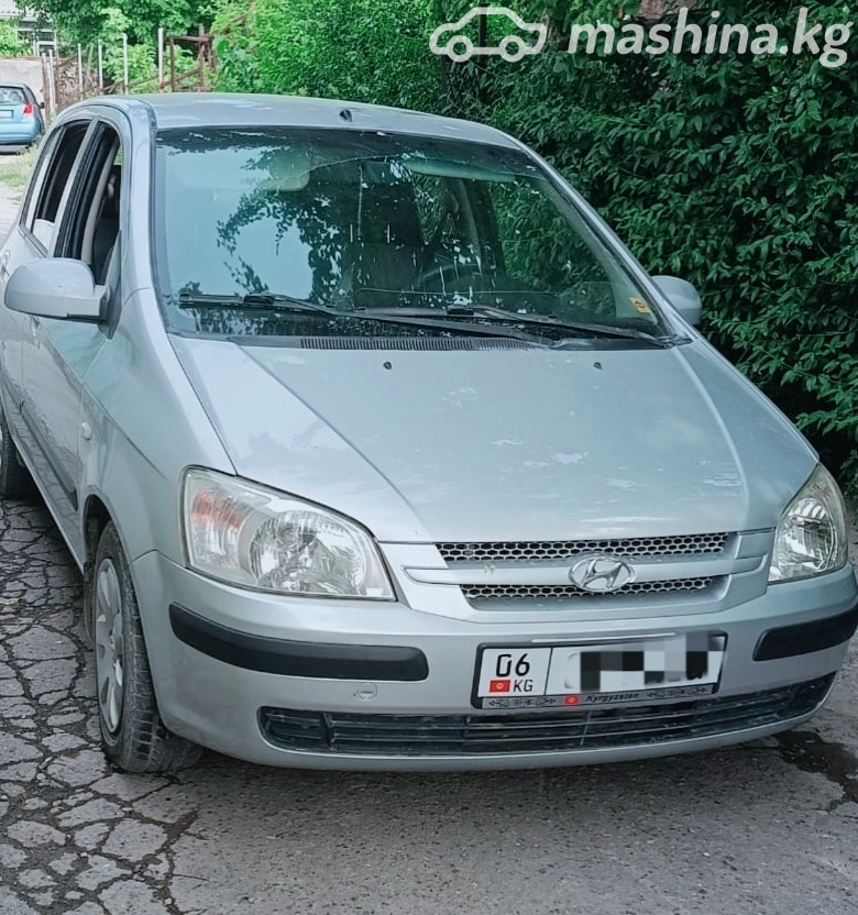 Hyundai Getz I Рестайлинг 1.4 MT
