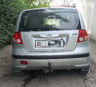 Hyundai Getz I Рестайлинг 1.4 MT