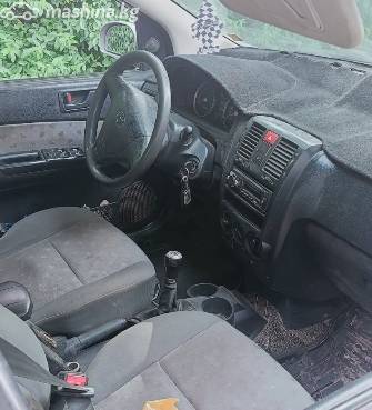 Hyundai Getz I Рестайлинг 1.4 MT