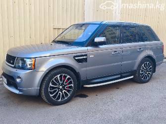 Land Rover Range Rover Sport I Рестайлинг 5.0 AT 4WD