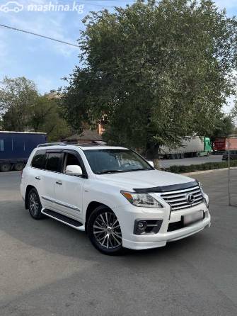 Lexus LX III 570 5.7 AT 4WD