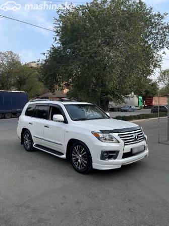 Lexus LX III 570 5.7 AT 4WD