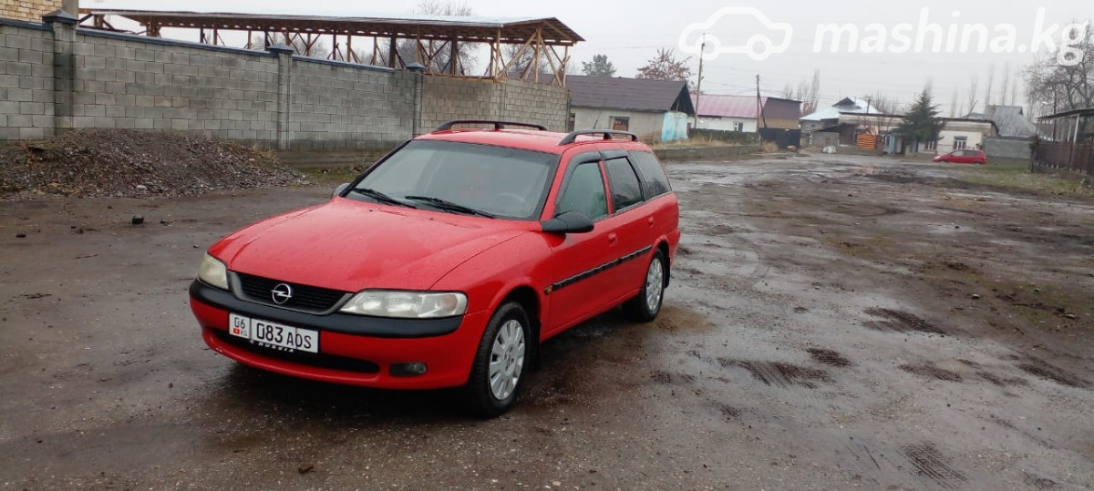 Открыть фото Opel Vectra B 1.8 MT