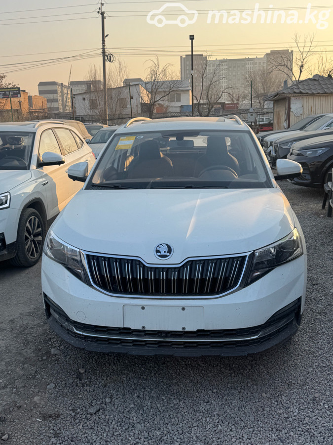 Skoda Kamiq I (China Market) 1.5 AT