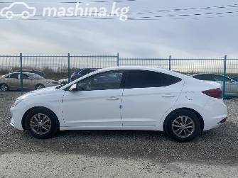 Hyundai Avante VI Рестайлинг 1.6 CVT