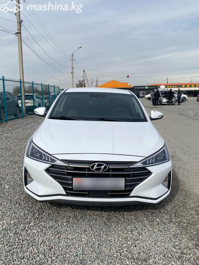 Hyundai Avante VI Рестайлинг 1.6 CVT