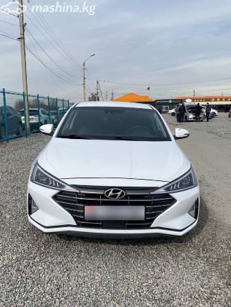 Hyundai Avante VI Рестайлинг 1.6 CVT