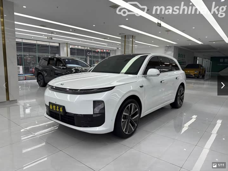 Открыть фото LiXiang L6 1.5hyb AT 4WD