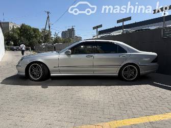 Mercedes-Benz S-Класс AMG I (W220) Рестайлинг 55 AMG Long 5.4 AT