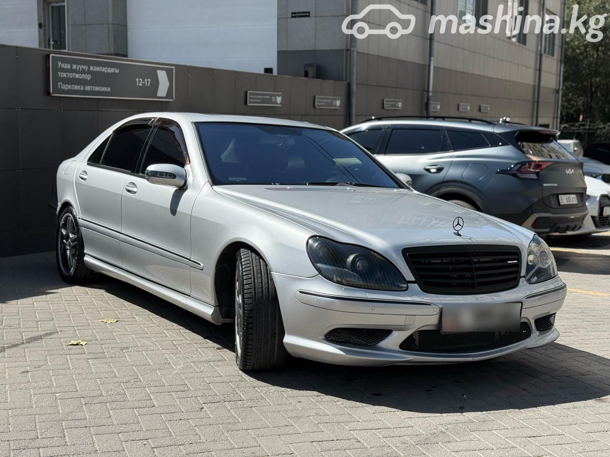 Открыть фото Mercedes-Benz S-Класс AMG I (W220) Рестайлинг 55 AMG Long 5.4 AT