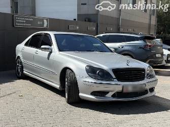 Mercedes-Benz S-Класс AMG I (W220) Рестайлинг 55 AMG Long 5.4 AT