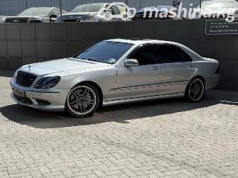 Mercedes-Benz S-Класс AMG I (W220) Рестайлинг 55 AMG Long 5.4 AT