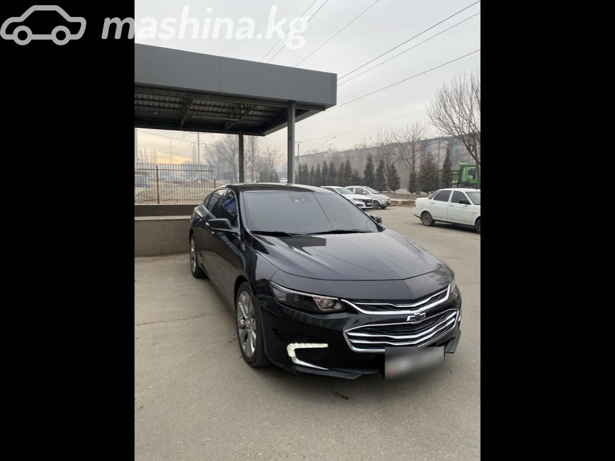 Chevrolet Malibu IX 1.5 AT