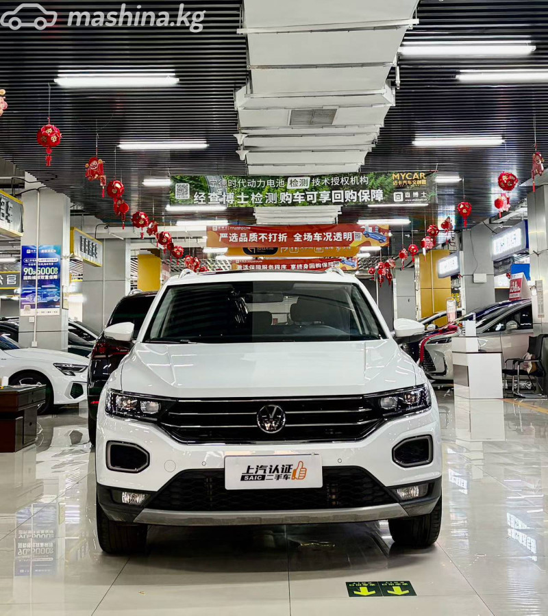 Открыть фото Volkswagen T-Roc I (China Market) 1.4 AMT