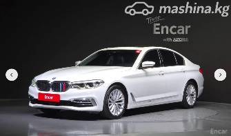 BMW 5 серии VII (G30/G31) 520d 2.0d AT