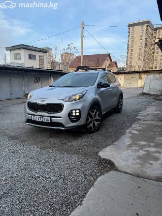 Kia Sportage IV 2.0d AT 4WD