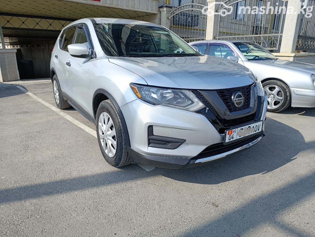 Nissan Rogue II Рестайлинг