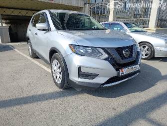 Nissan Rogue II Рестайлинг