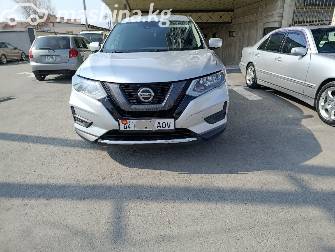 Nissan Rogue II Рестайлинг