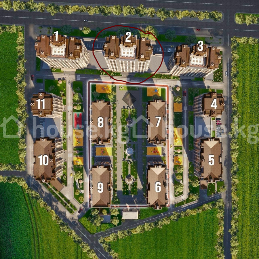3-комн. кв., 122 м2