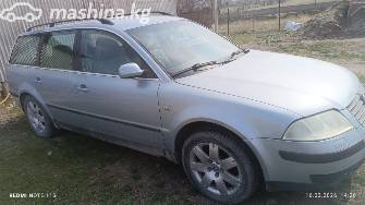 Volkswagen Passat B5 Рестайлинг 1.9d MT