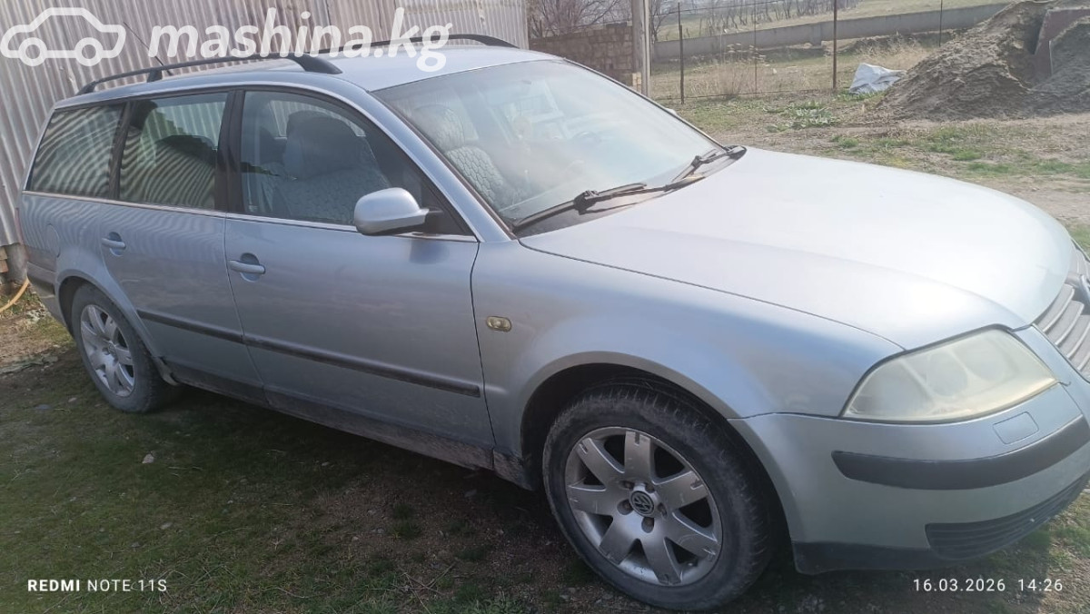 Volkswagen Passat B5 Рестайлинг 1.9d MT