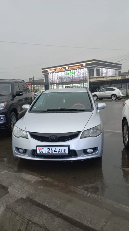 Honda Civic VIII Рестайлинг Hybrid 1.3hyb CVT