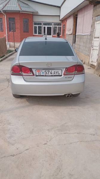 Honda Civic VIII Рестайлинг Hybrid 1.3hyb CVT