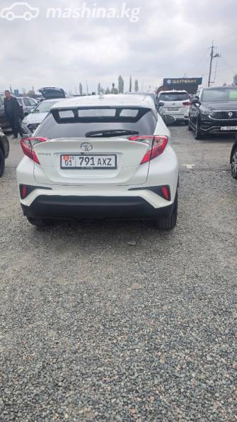 Toyota C-HR I 2.0 CVT
