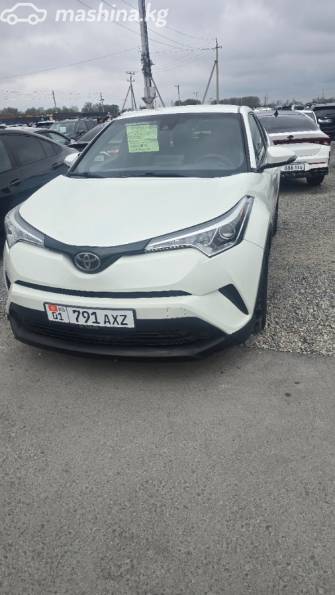 Toyota C-HR I 2.0 CVT