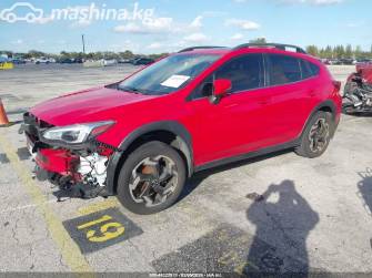 Subaru Crosstrek II Рестайлинг 2.5 CVT 4WD