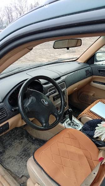 Subaru Forester II 2.5 AT 4WD