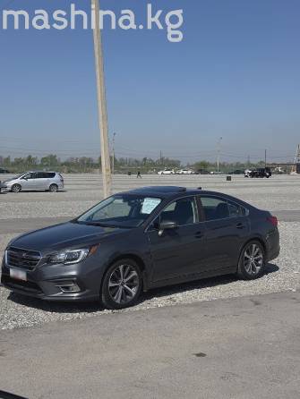 Subaru Legacy VI Рестайлинг 2.5 CVT 4WD