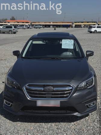 Subaru Legacy VI Рестайлинг 2.5 CVT 4WD
