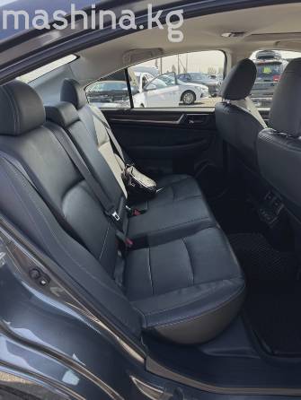 Subaru Legacy VI Рестайлинг 2.5 CVT 4WD