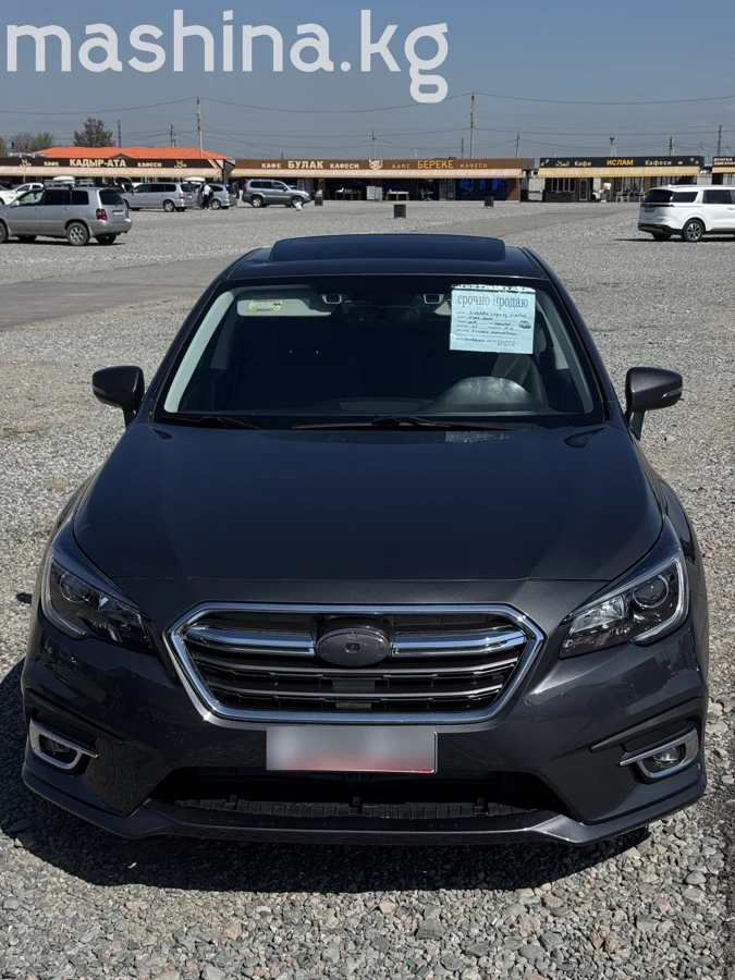 Открыть фото Subaru Legacy VI Рестайлинг 2.5 CVT 4WD