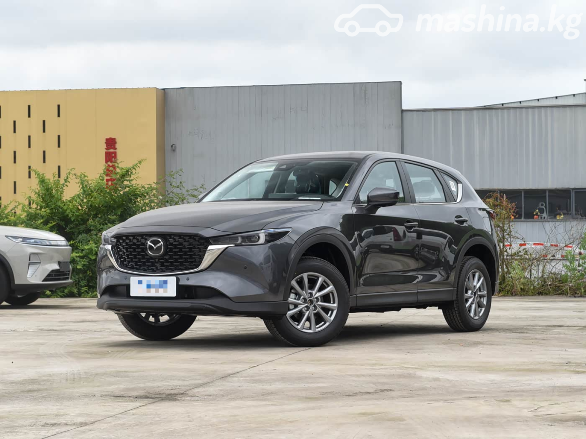 Mazda CX-5 II Рестайлинг 2.0 AT