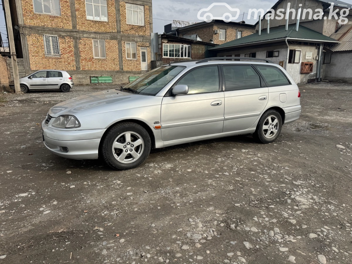 Toyota Avensis I Рестайлинг 2.0d MT
