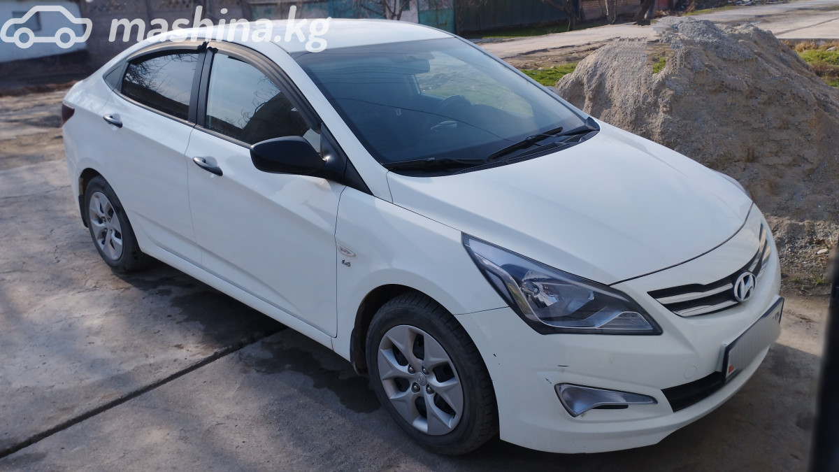 Открыть фото Hyundai Solaris I Рестайлинг 1.6 AT