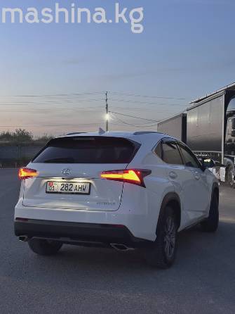 Lexus NX I 200t 2.0 AT 4WD