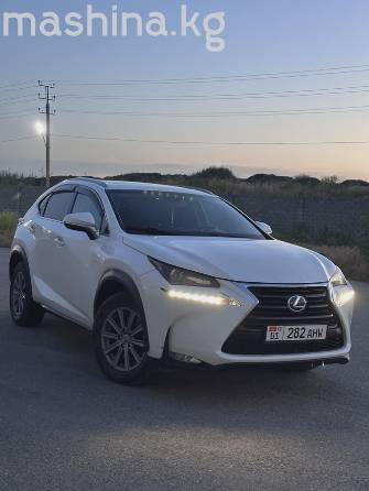 Lexus NX I 200t 2.0 AT 4WD